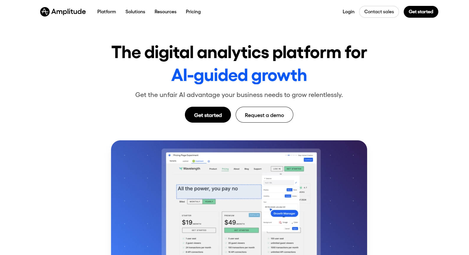 Amplitude gallery image