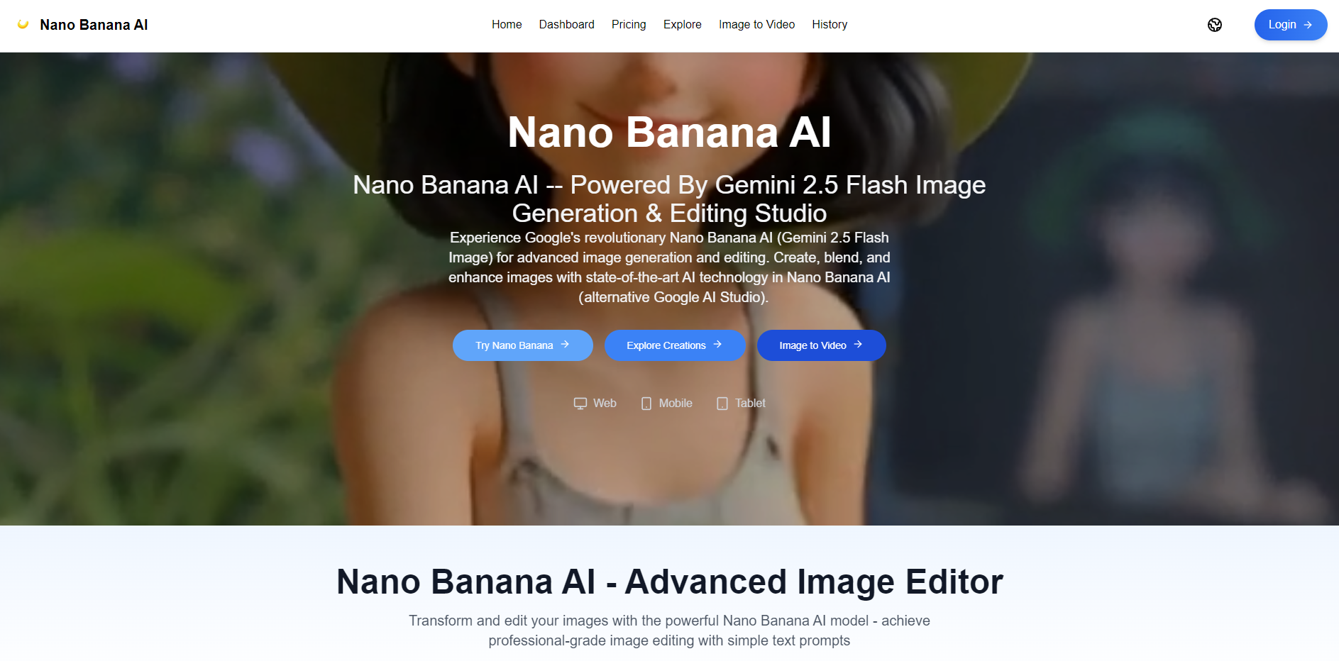 Nano Banana AI gallery image