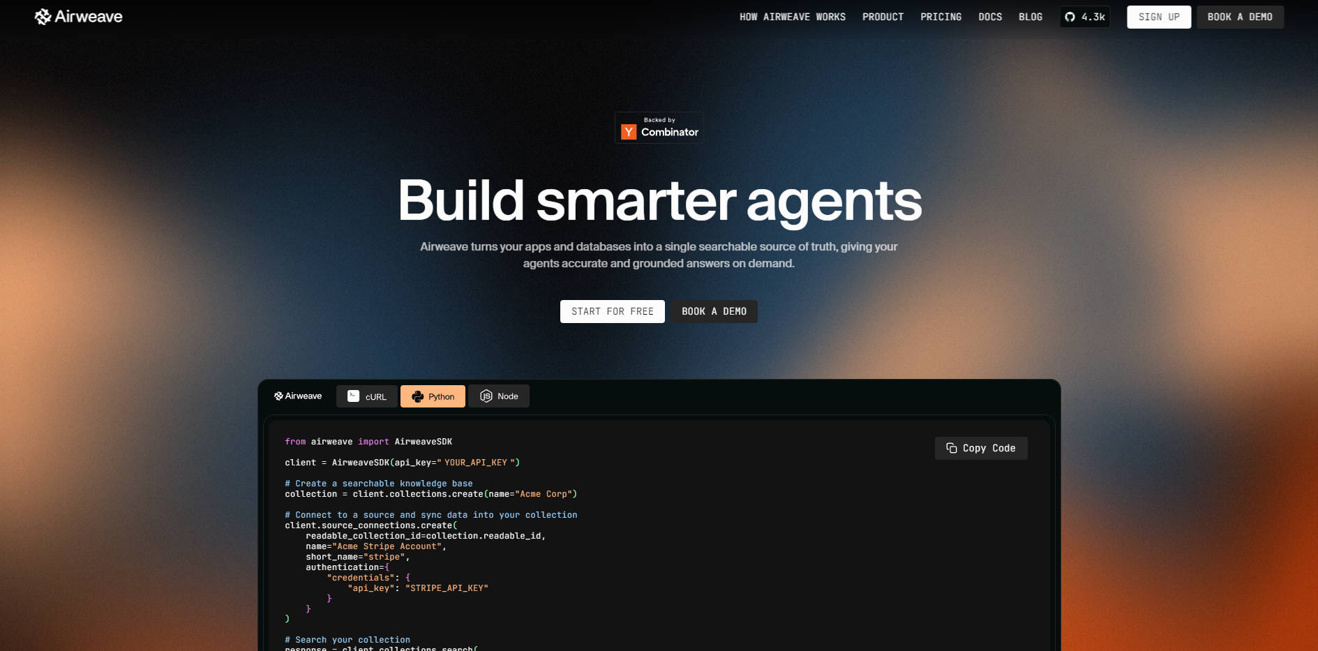 Airweave gallery image