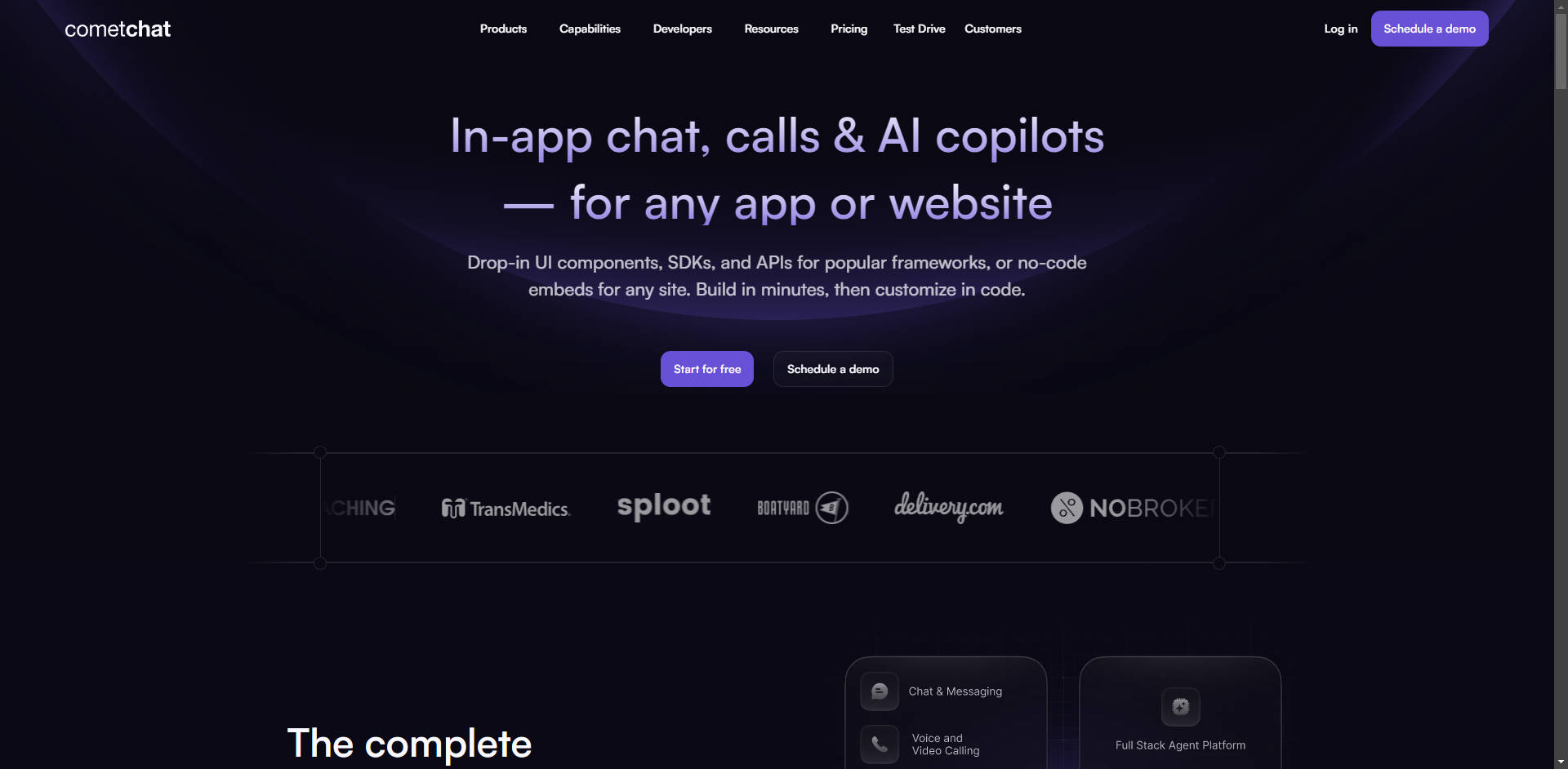 CometChat gallery image