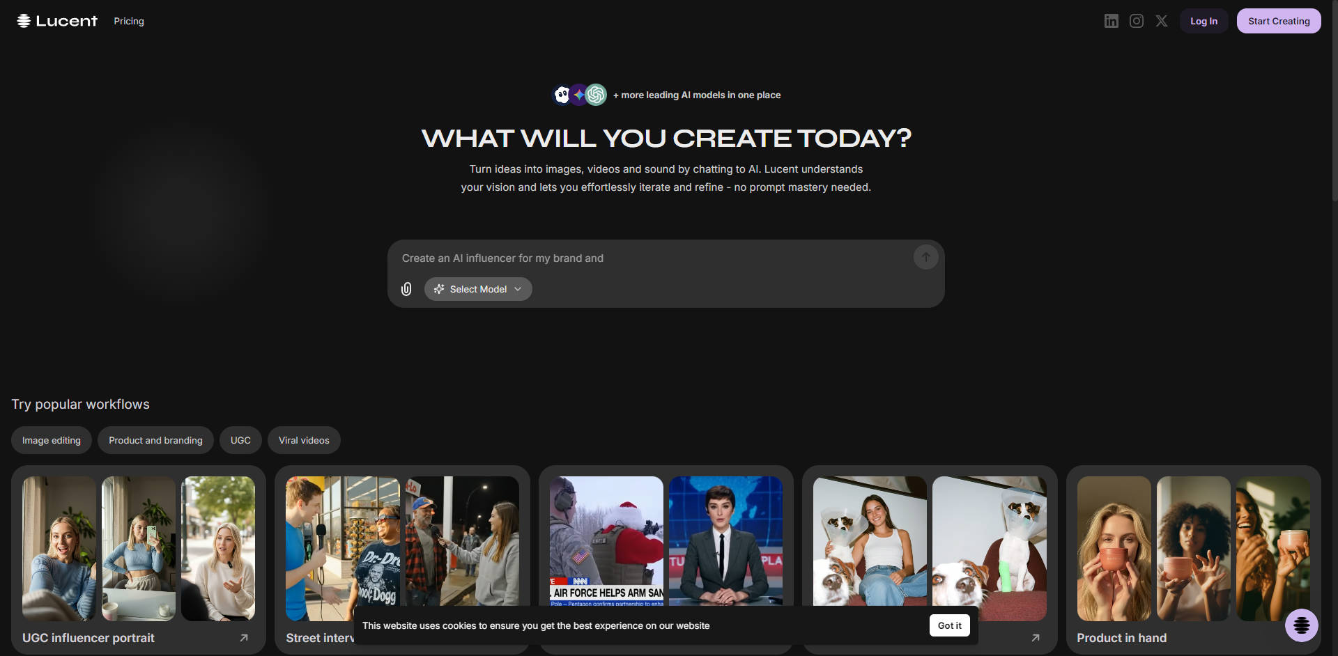 Lucent Chat gallery image