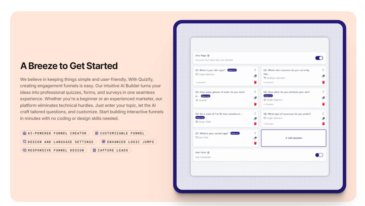 Quizify gallery image