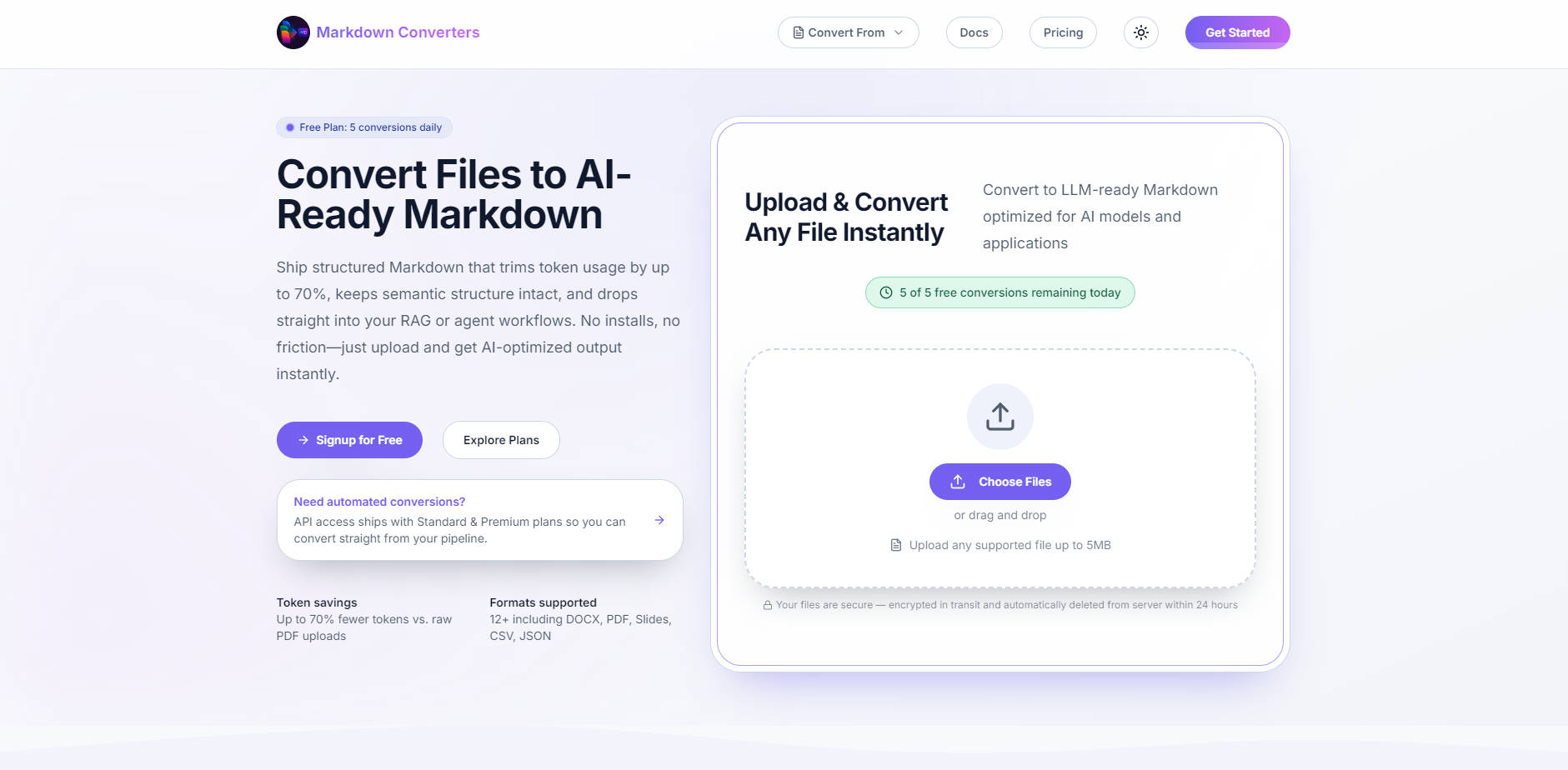 Markdown Converters gallery image