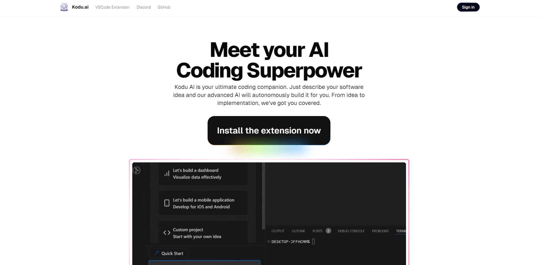 Kodu.ai gallery image