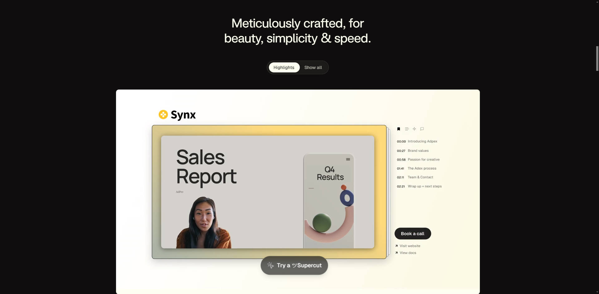 Supercut gallery image