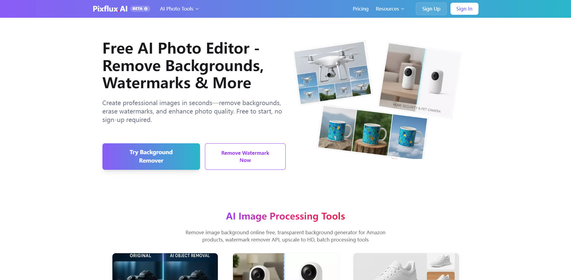 Pixflux.AI gallery image