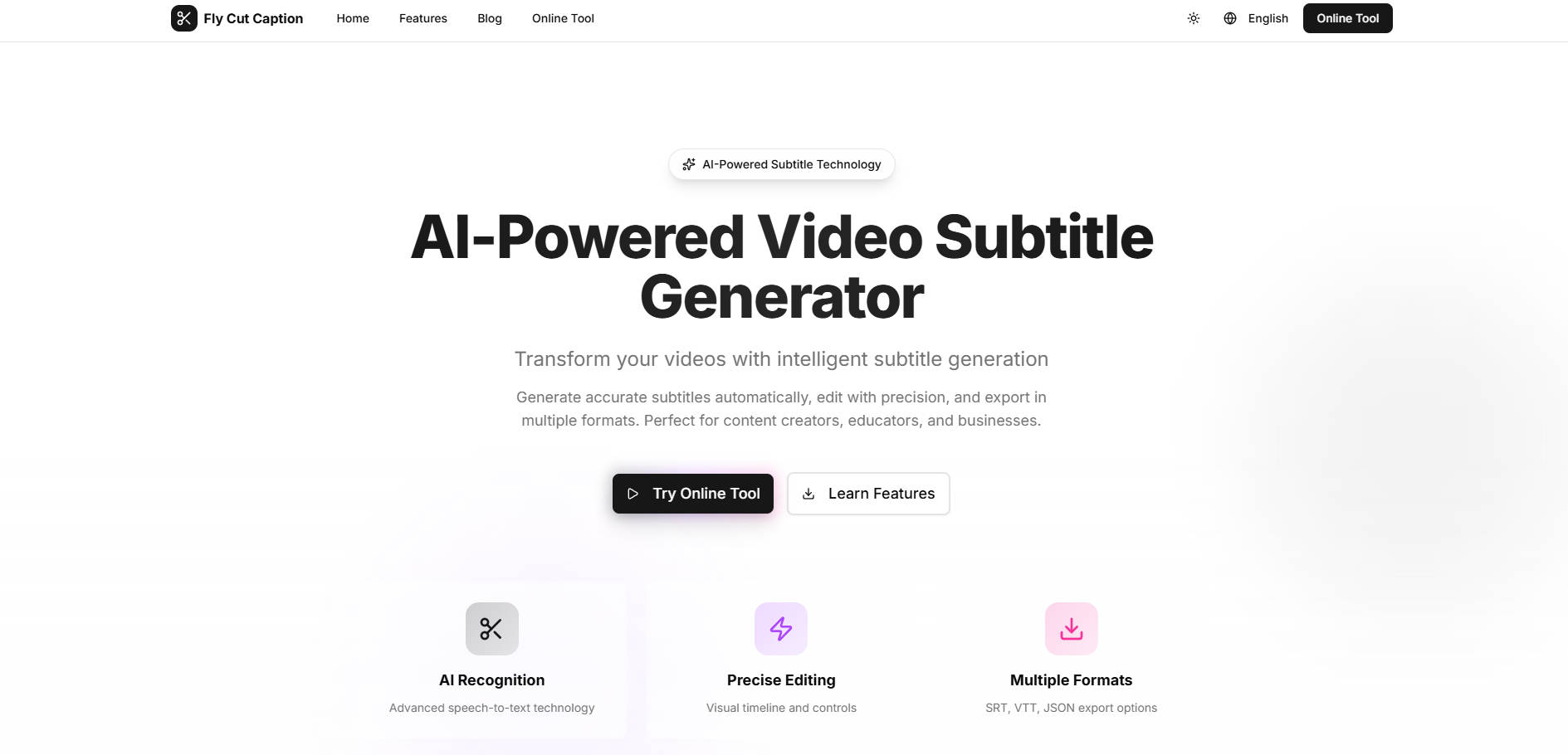 FlyCut Caption gallery image