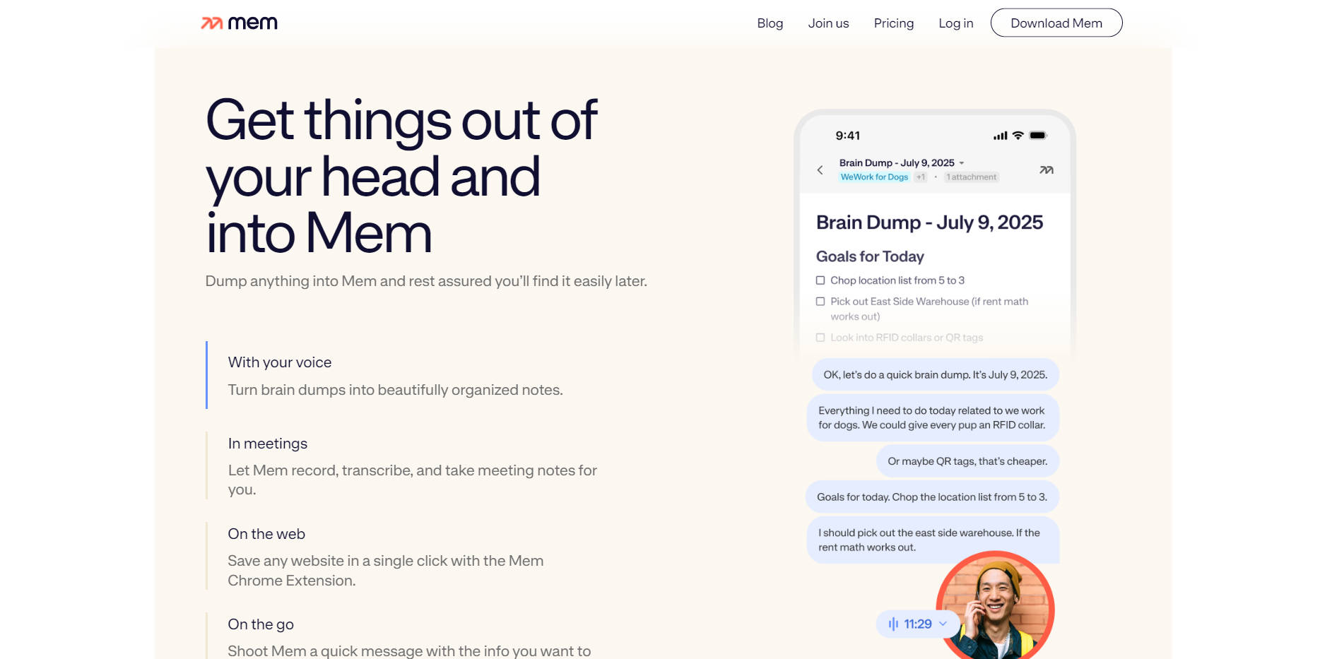 Mem.ai gallery image