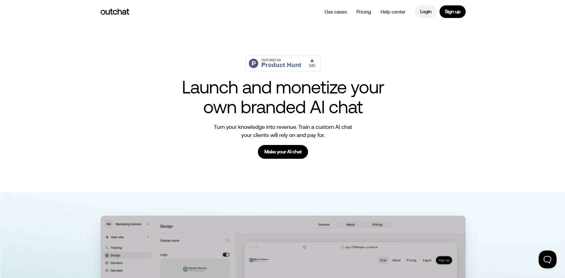 Outchat gallery image