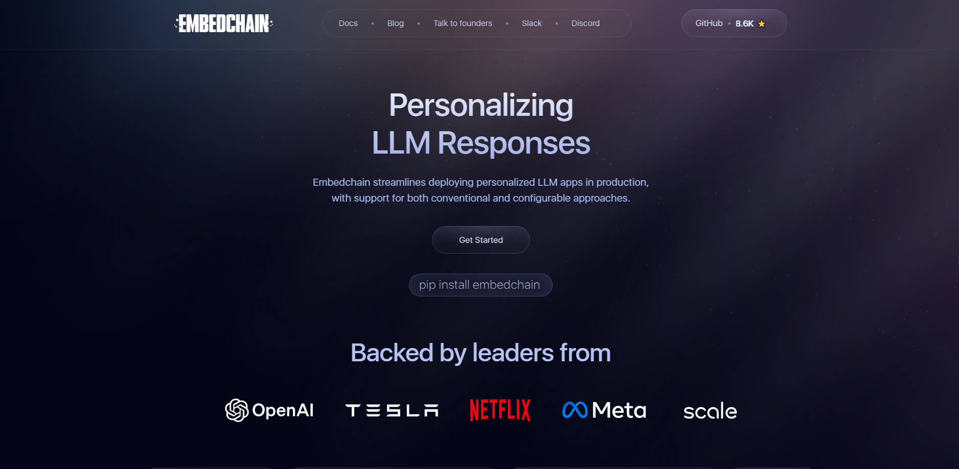 Embedchain gallery image