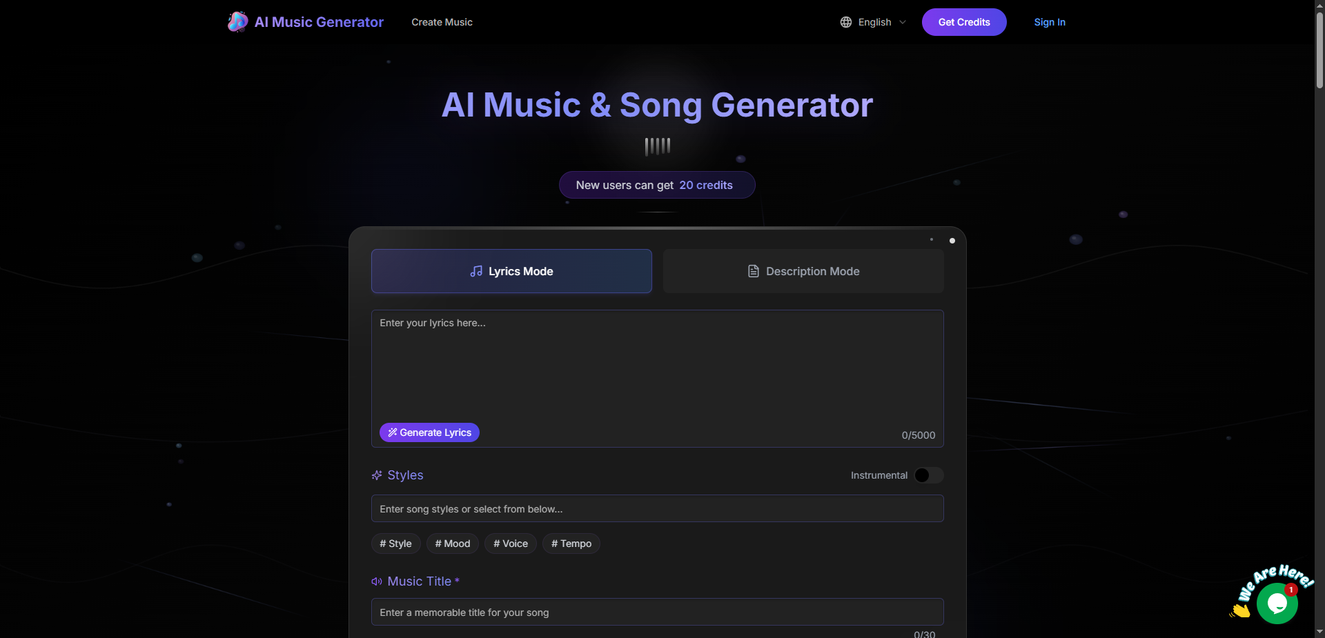 Song Creator gallery image