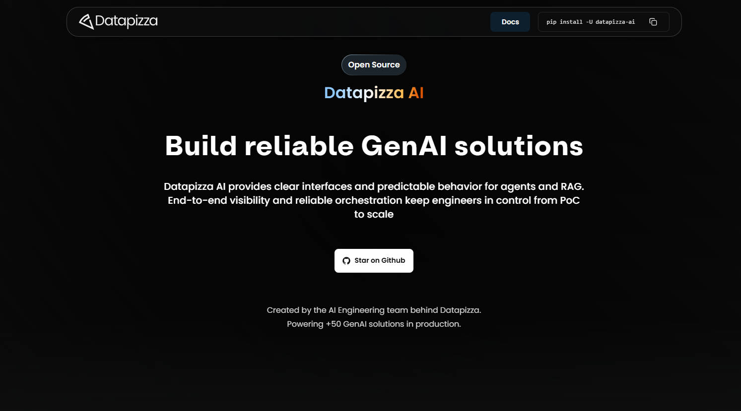 Datapizza AI gallery image