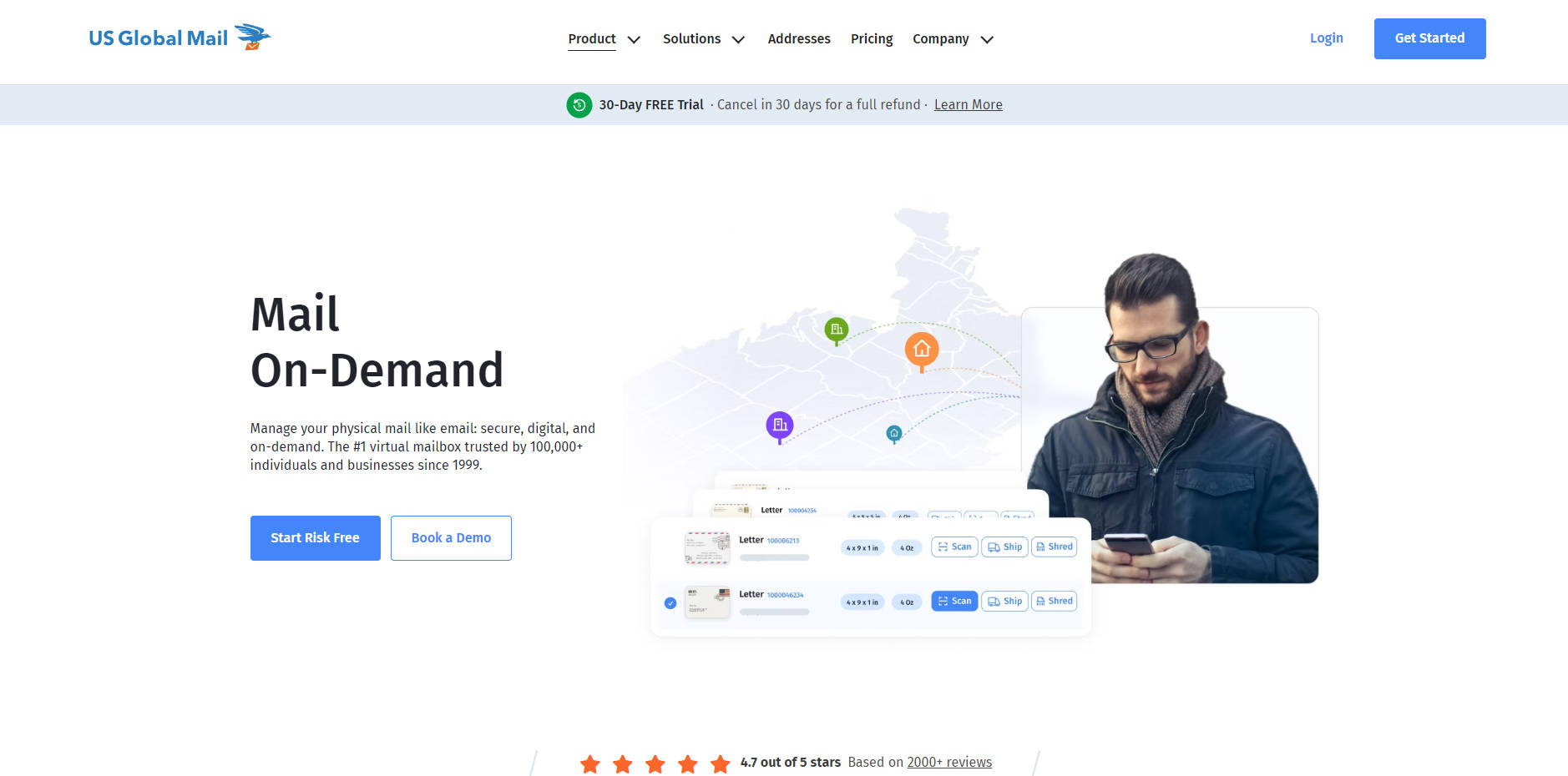US Global Mail gallery image