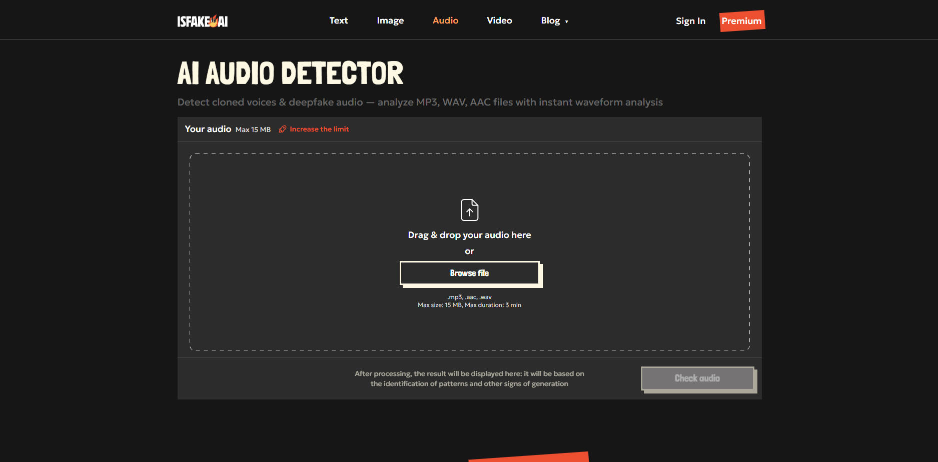 isFake.ai  gallery image