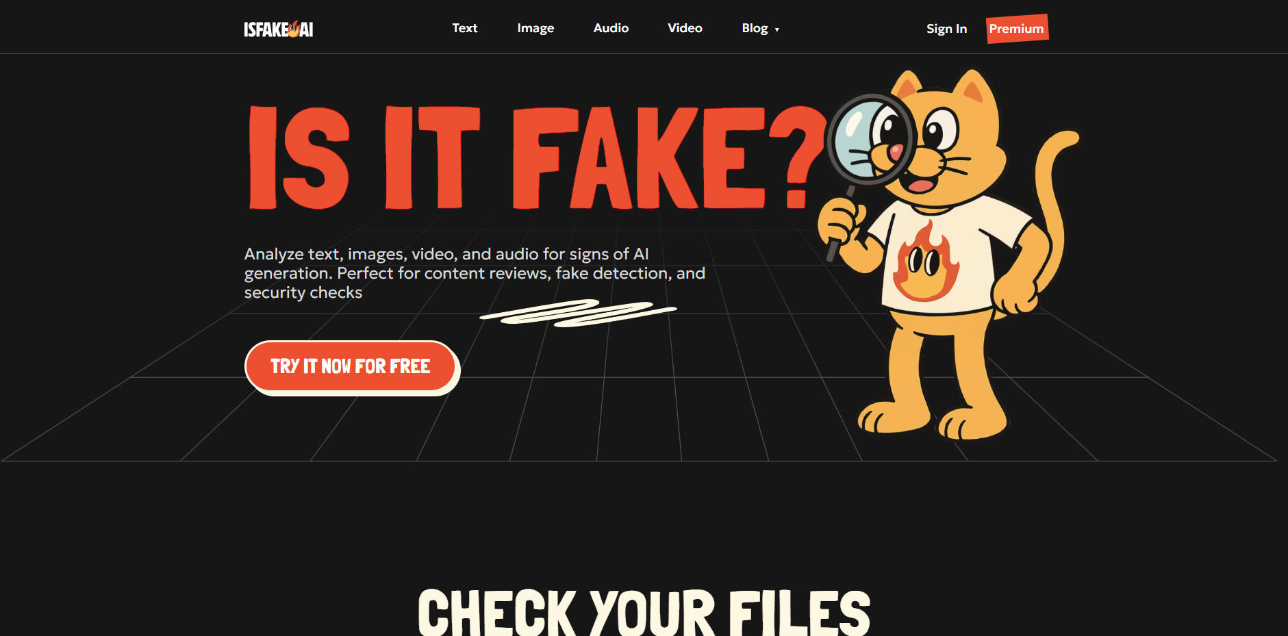 isFake.ai  gallery image