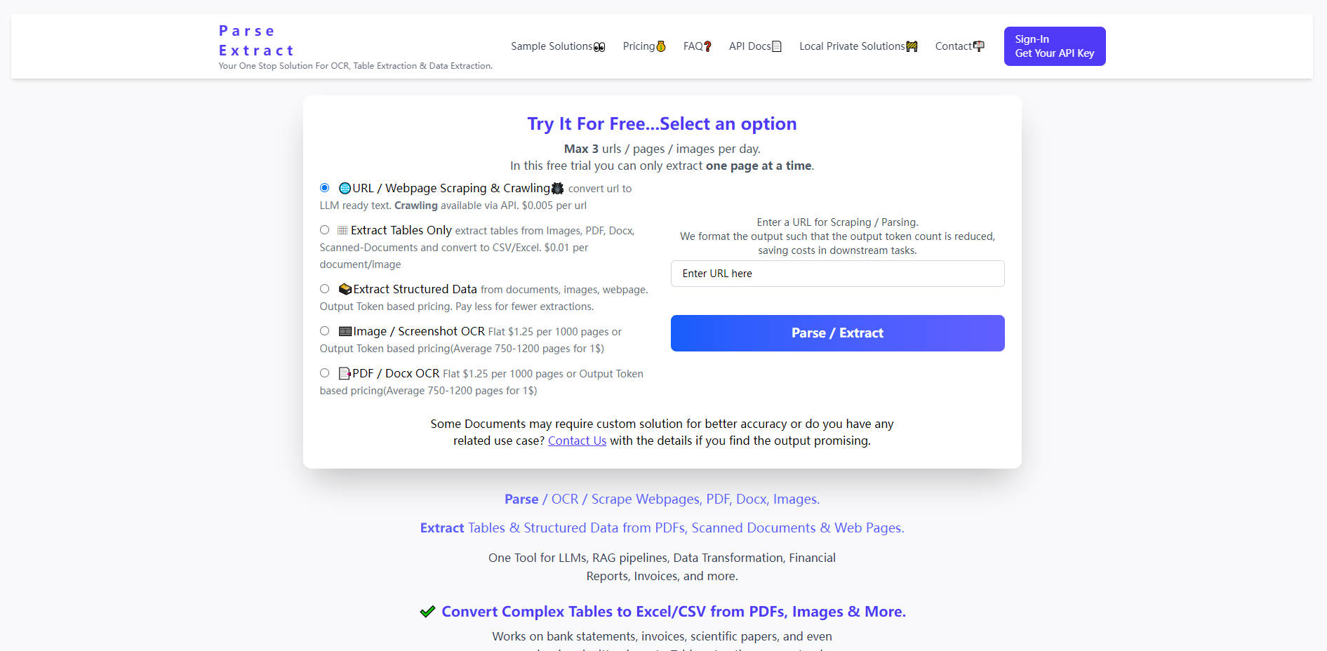 Parse Extract gallery image