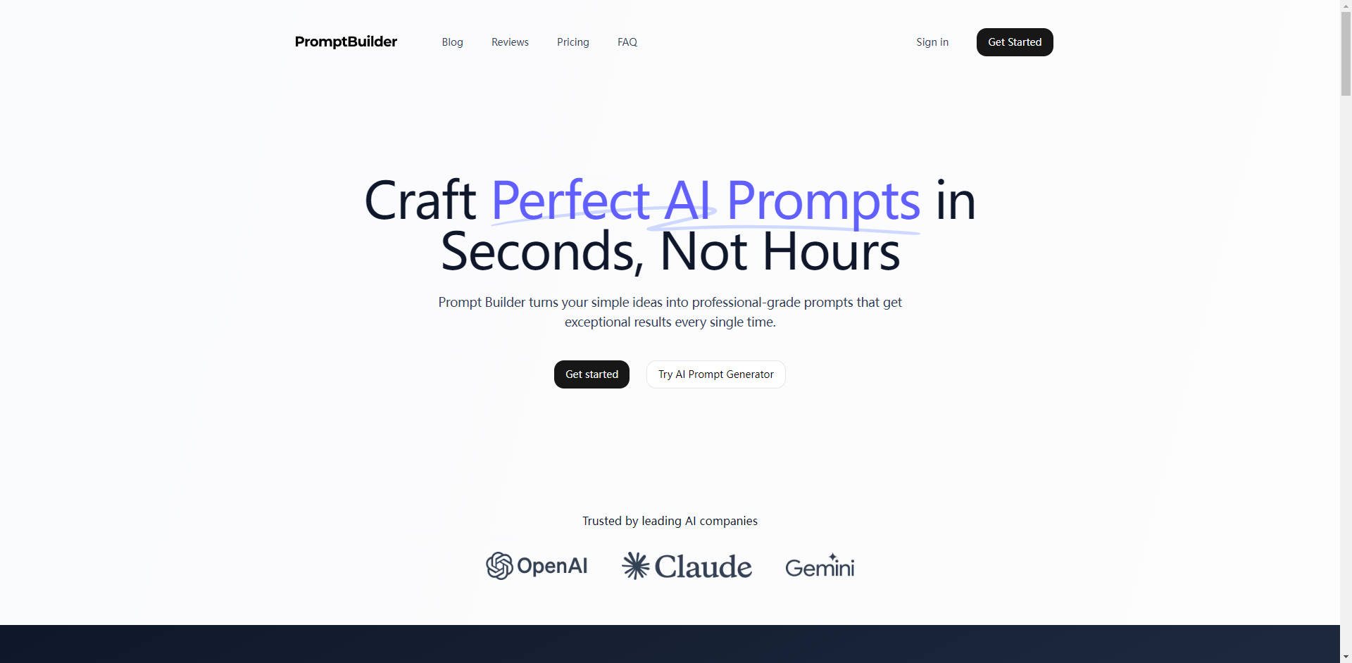 Prompt Builder gallery image