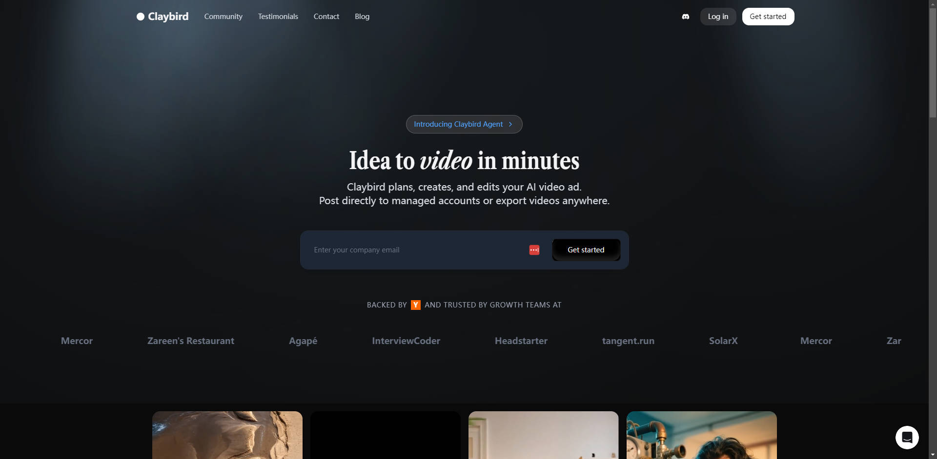 Claybird gallery image