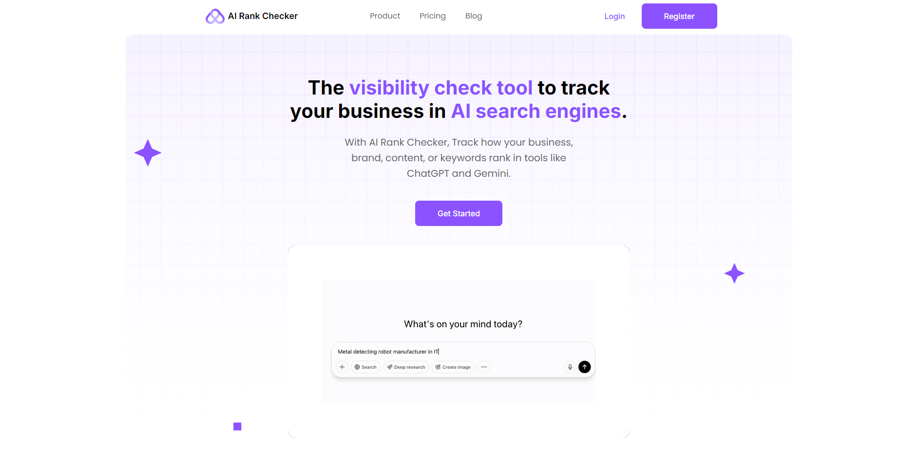 AI Rank Checker gallery image
