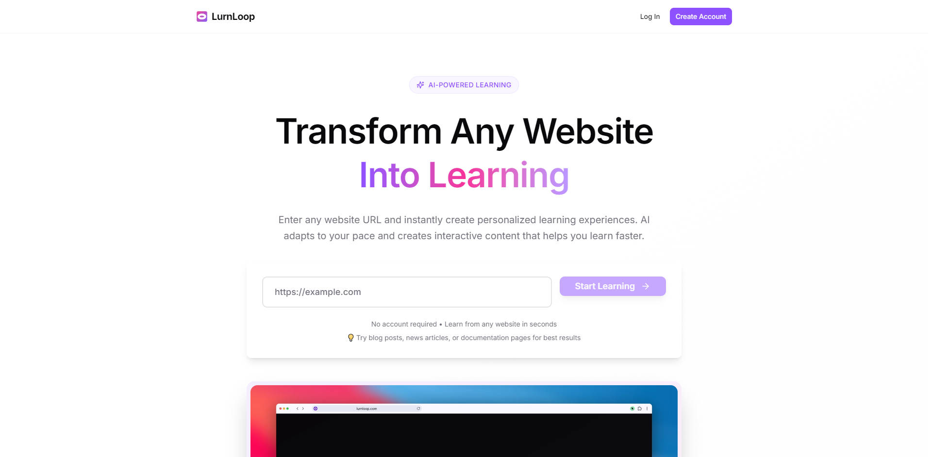 LurnLoop gallery image