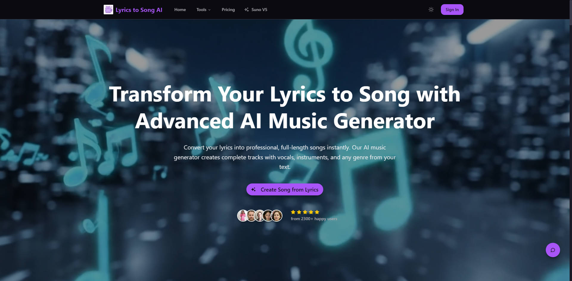 Lyrics to Song gallery image