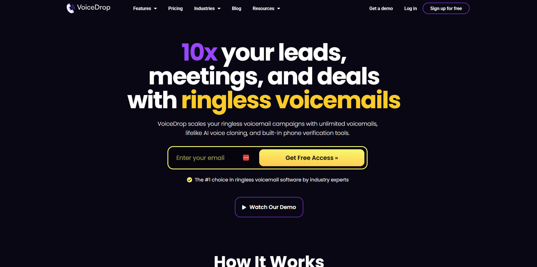 VoiceDrop.ai gallery image