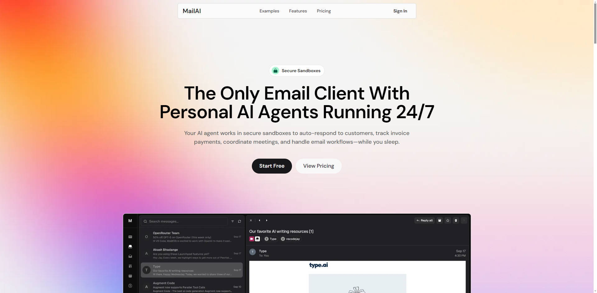 MailAI gallery image