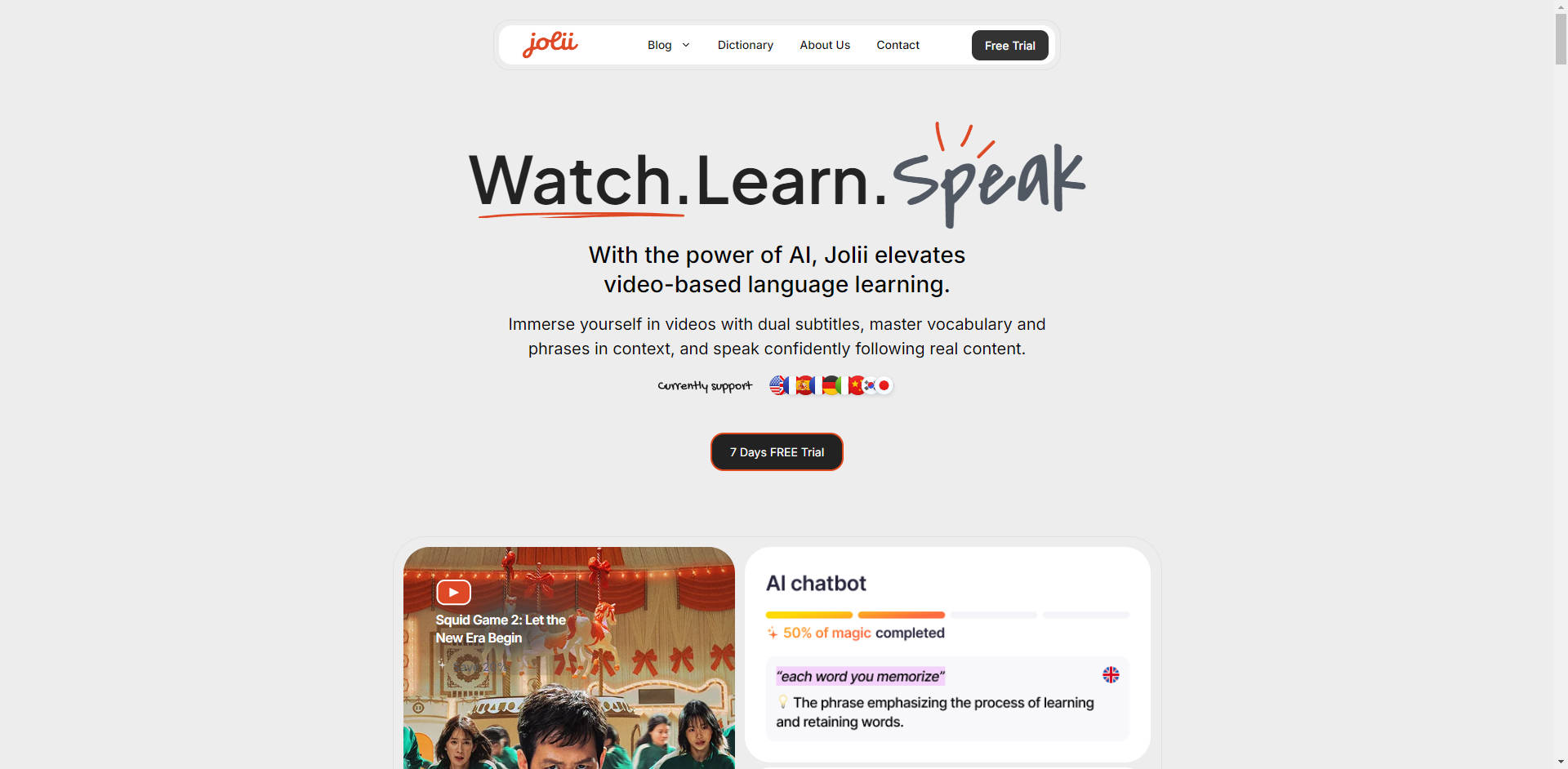 Jolii AI gallery image