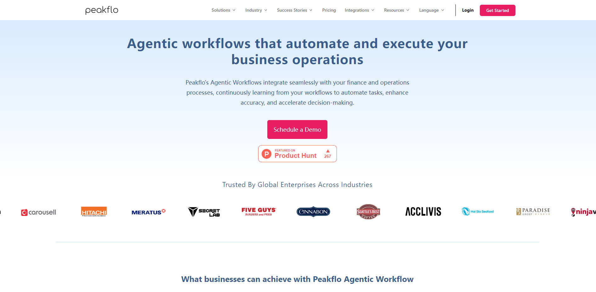 Peakflo gallery image