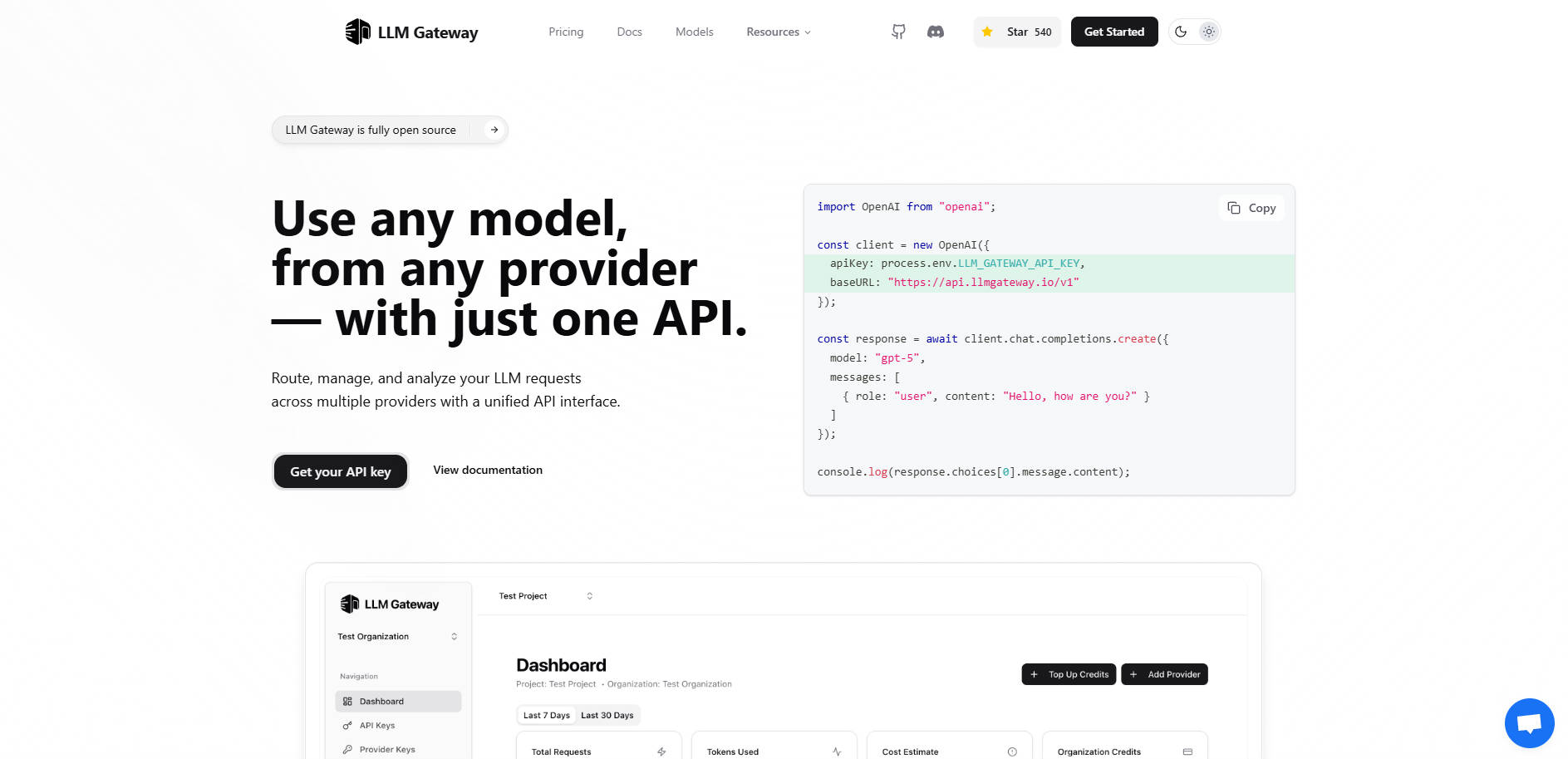 LLMGateway gallery image