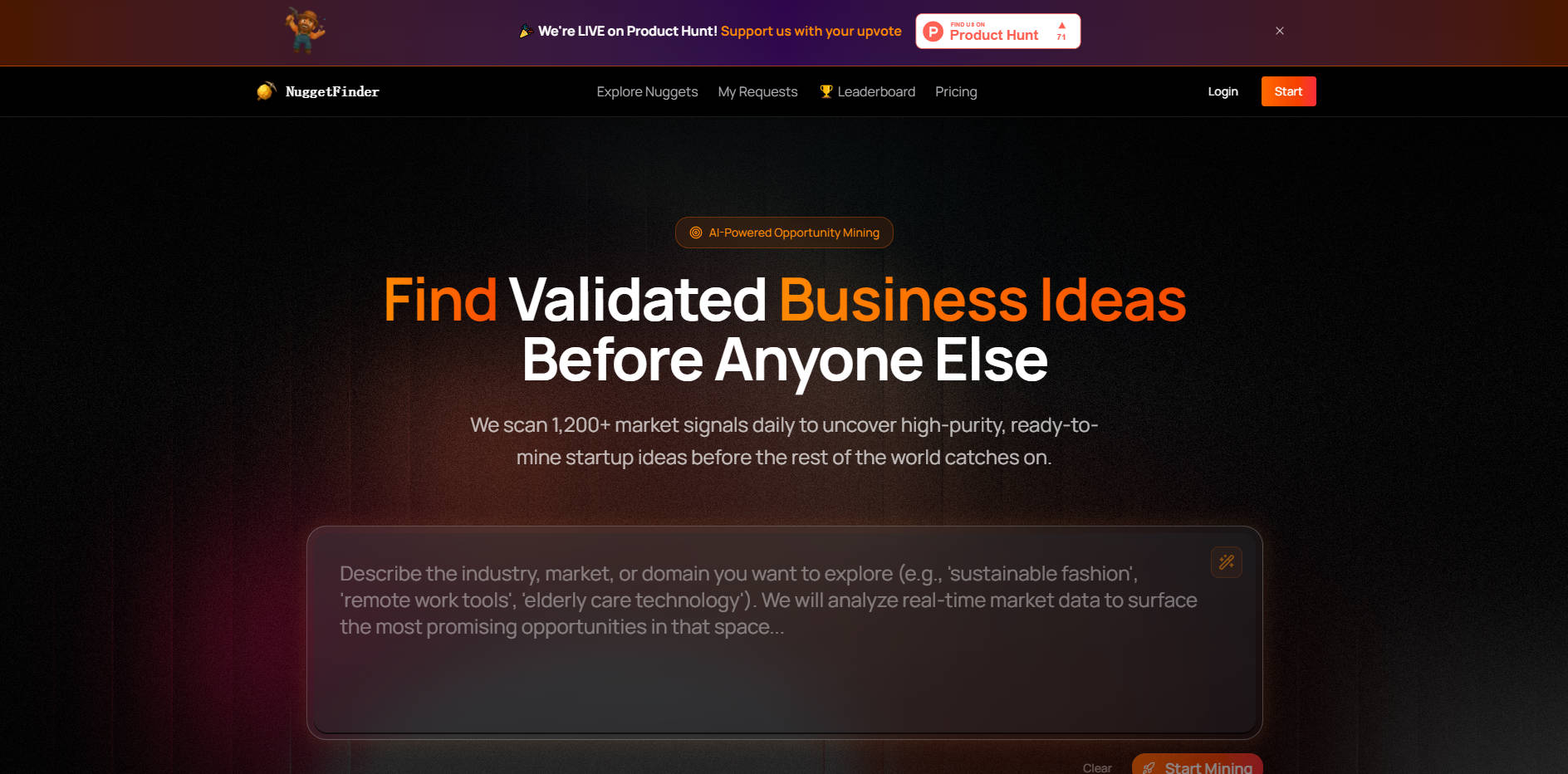NuggetFinder gallery image