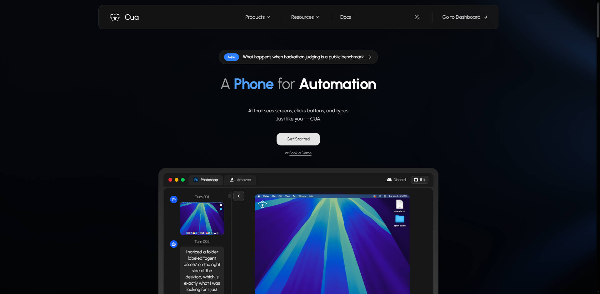 Cua.ai gallery image