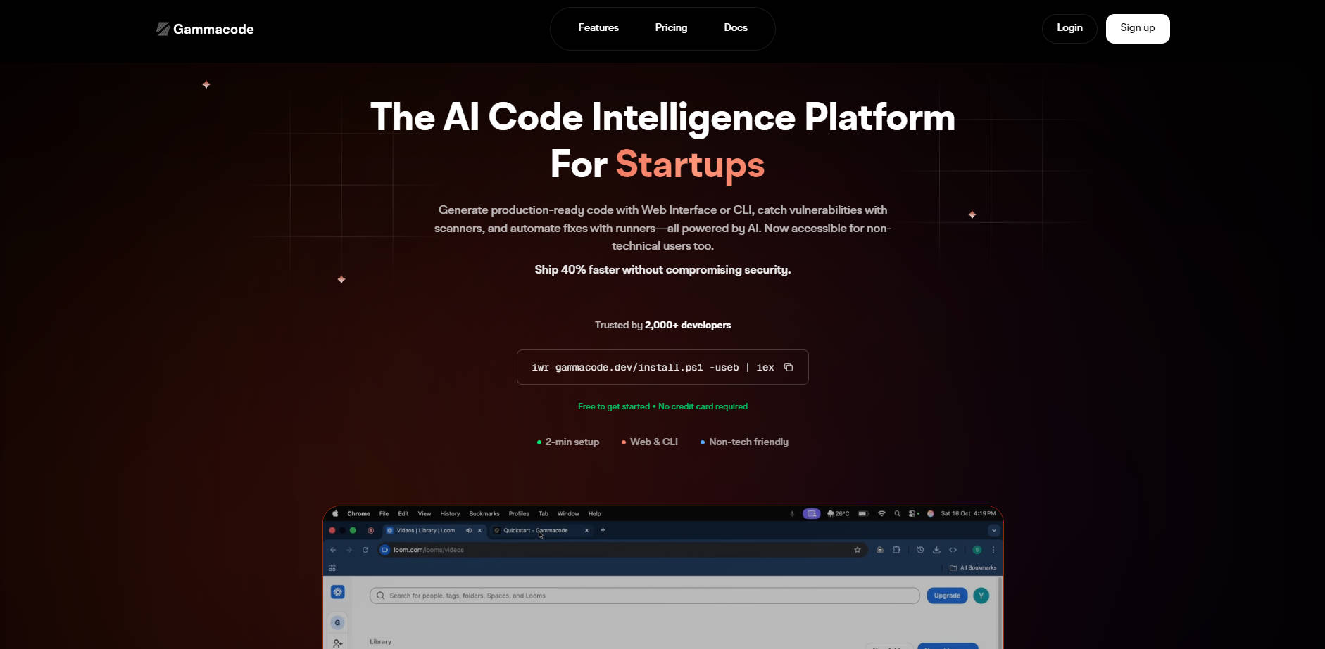 Gammacode gallery image
