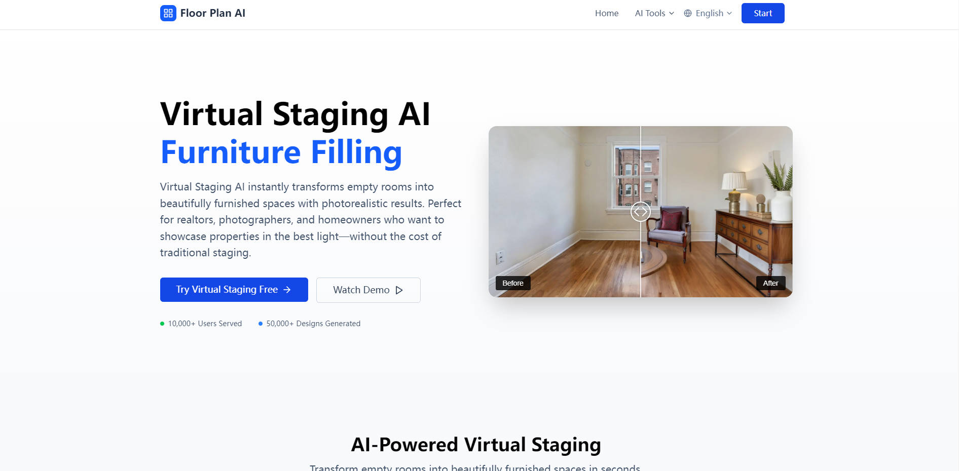 Floor Plan AI gallery image