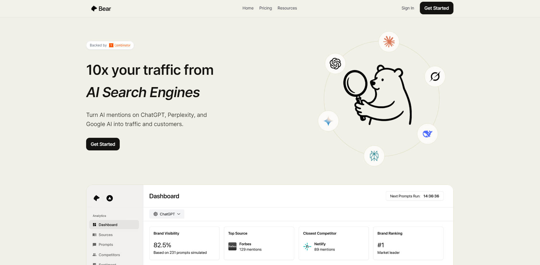 Bear AI gallery image