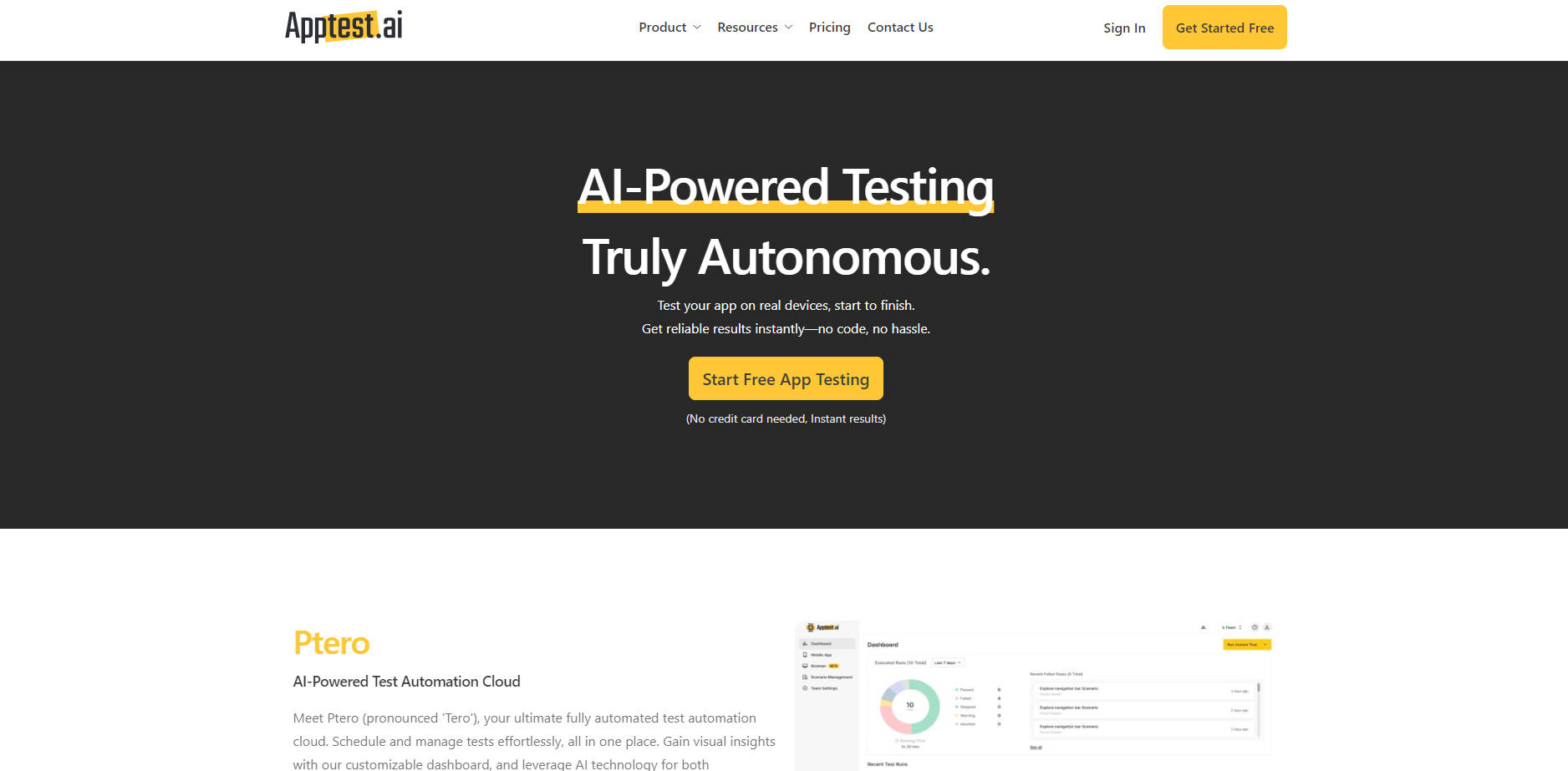 Apptest.ai gallery image