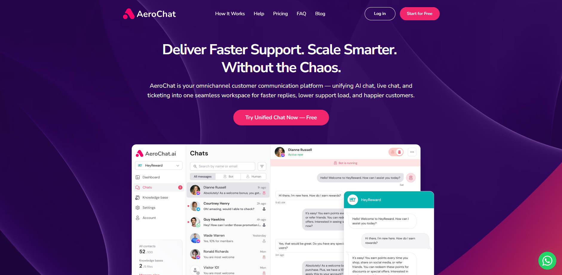 AeroChat gallery image