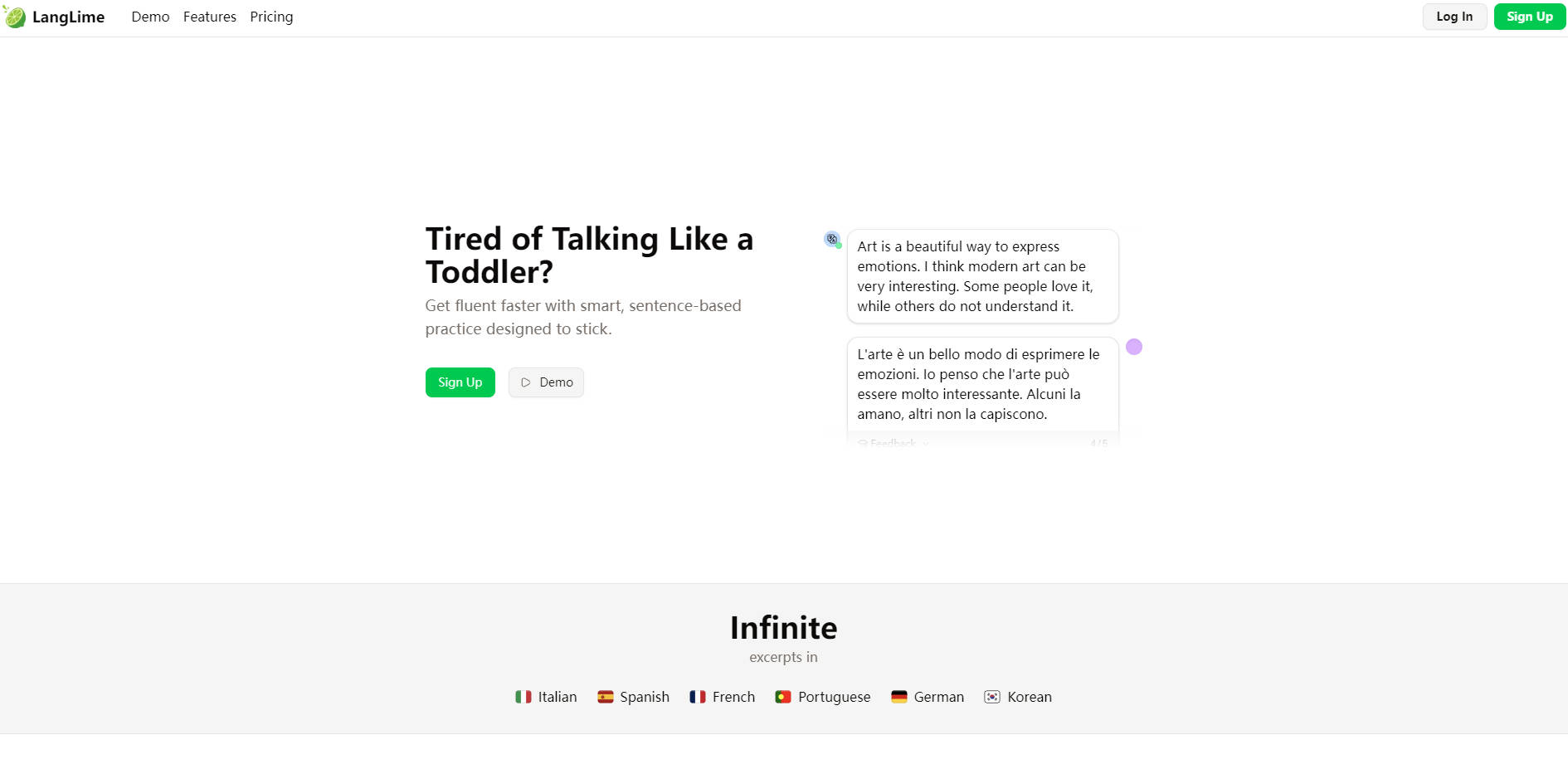 LangLime gallery image