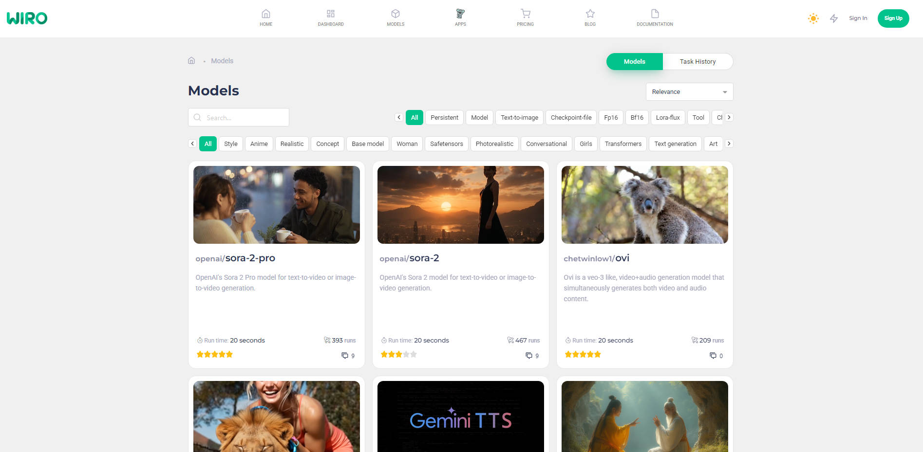 Wiro AI gallery image