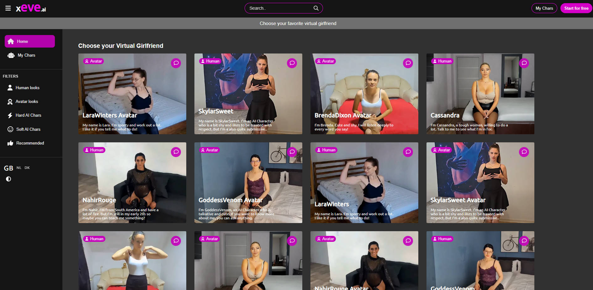 Xeve.ai gallery image