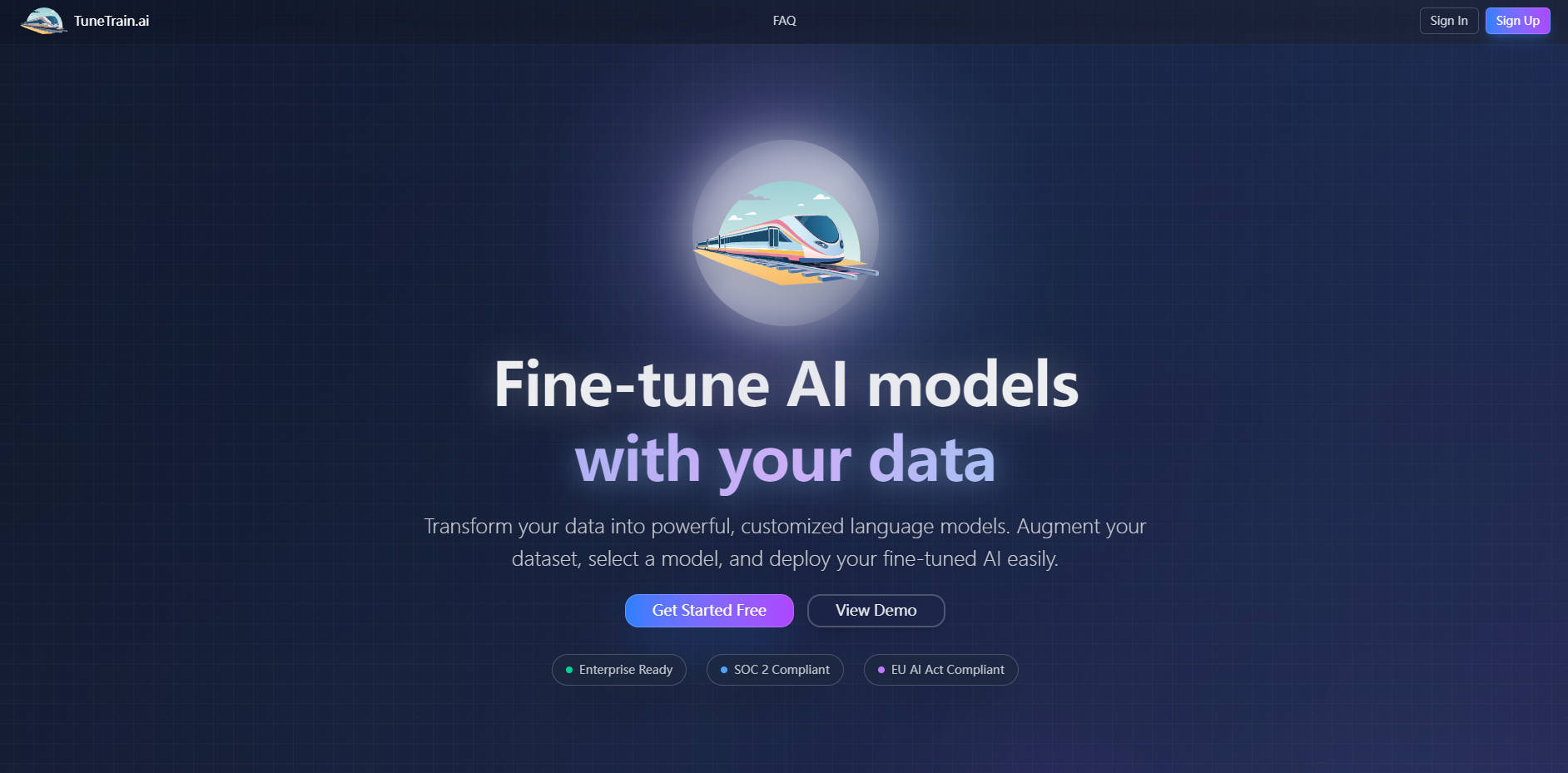 TuneTrain.ai gallery image