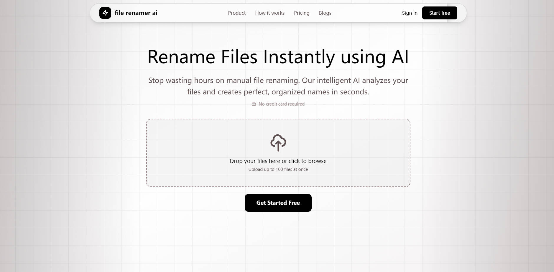File Renamer AI gallery image