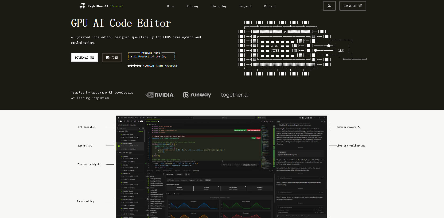RightNow AI gallery image