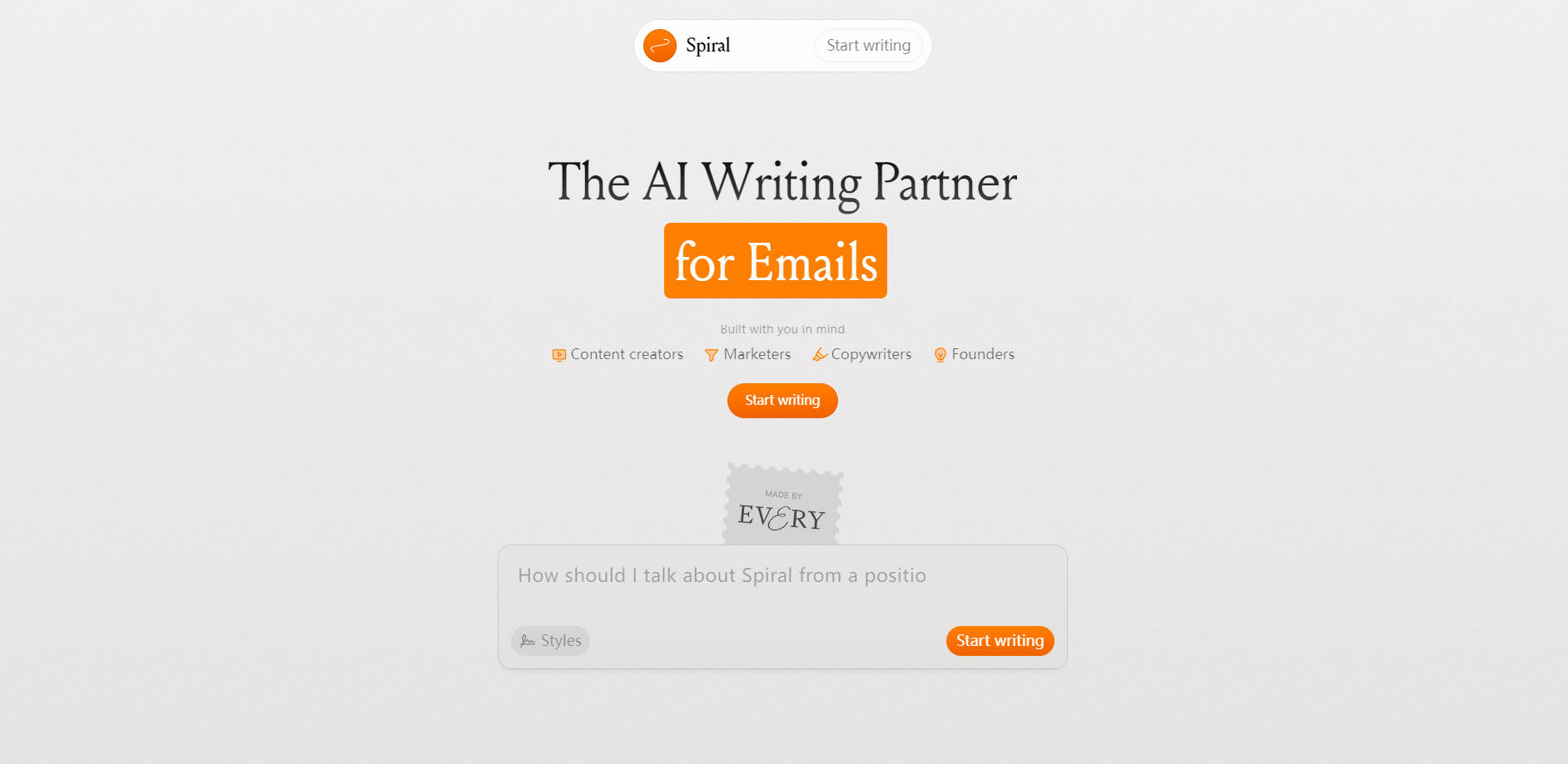 Spiral gallery image