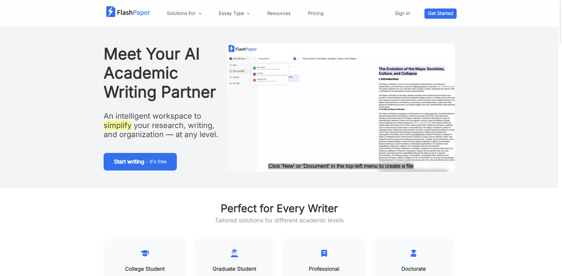 FlashPaper AI  gallery image