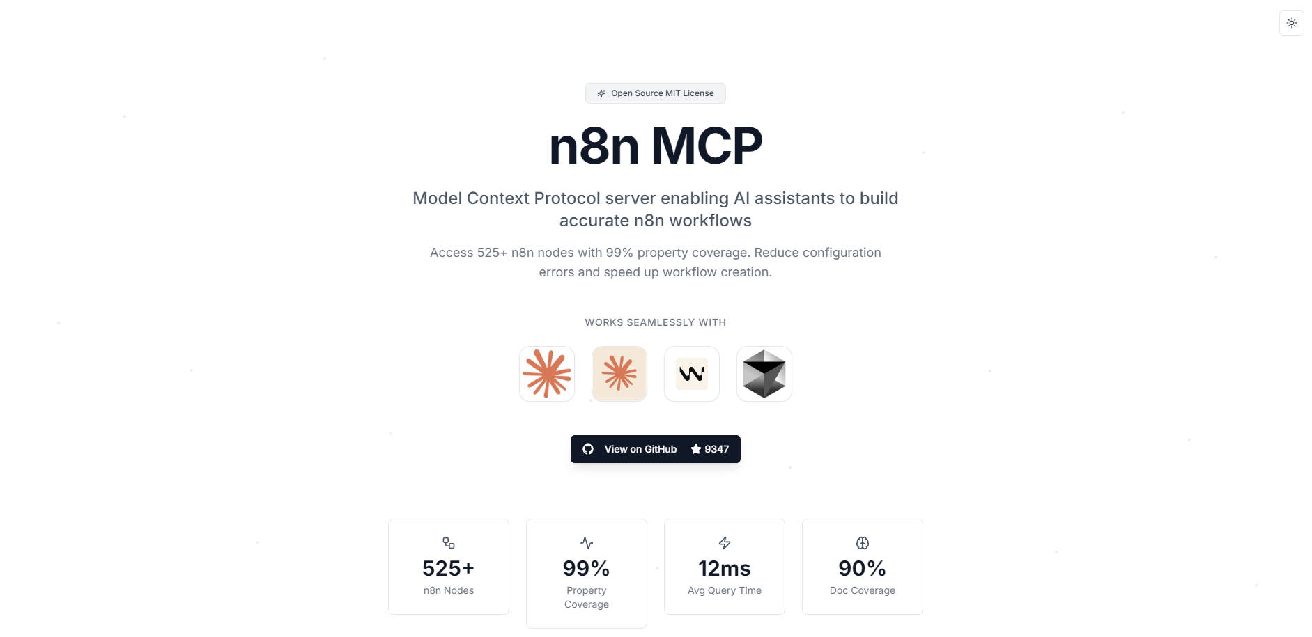 n8n MCP gallery image
