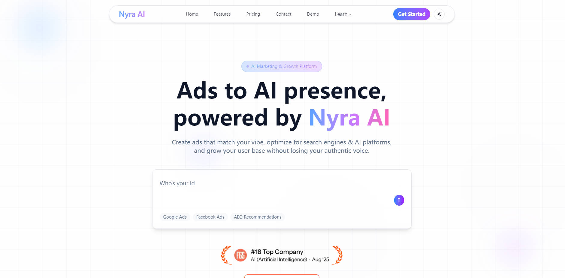 Nyra AI gallery image