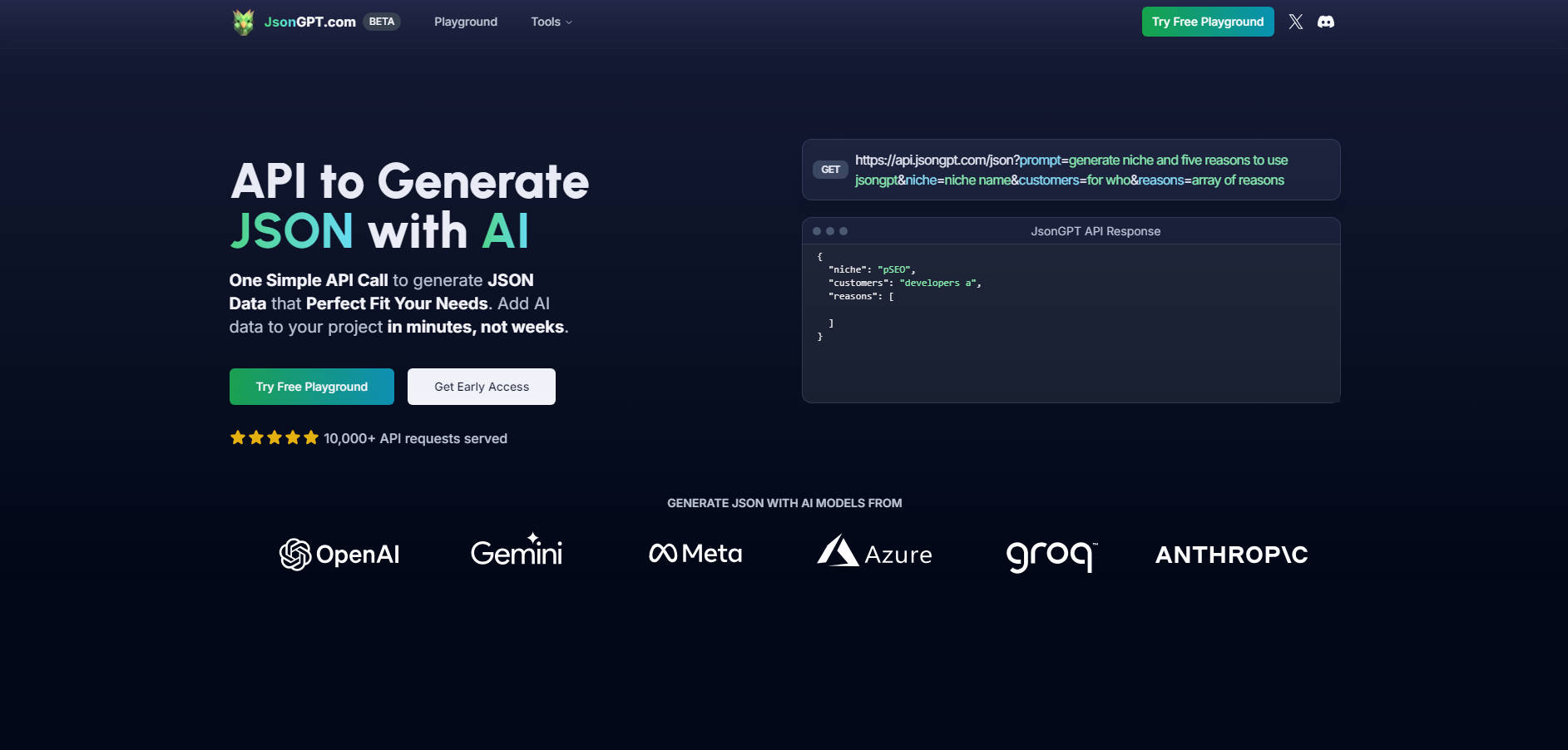 JsonGPT  gallery image