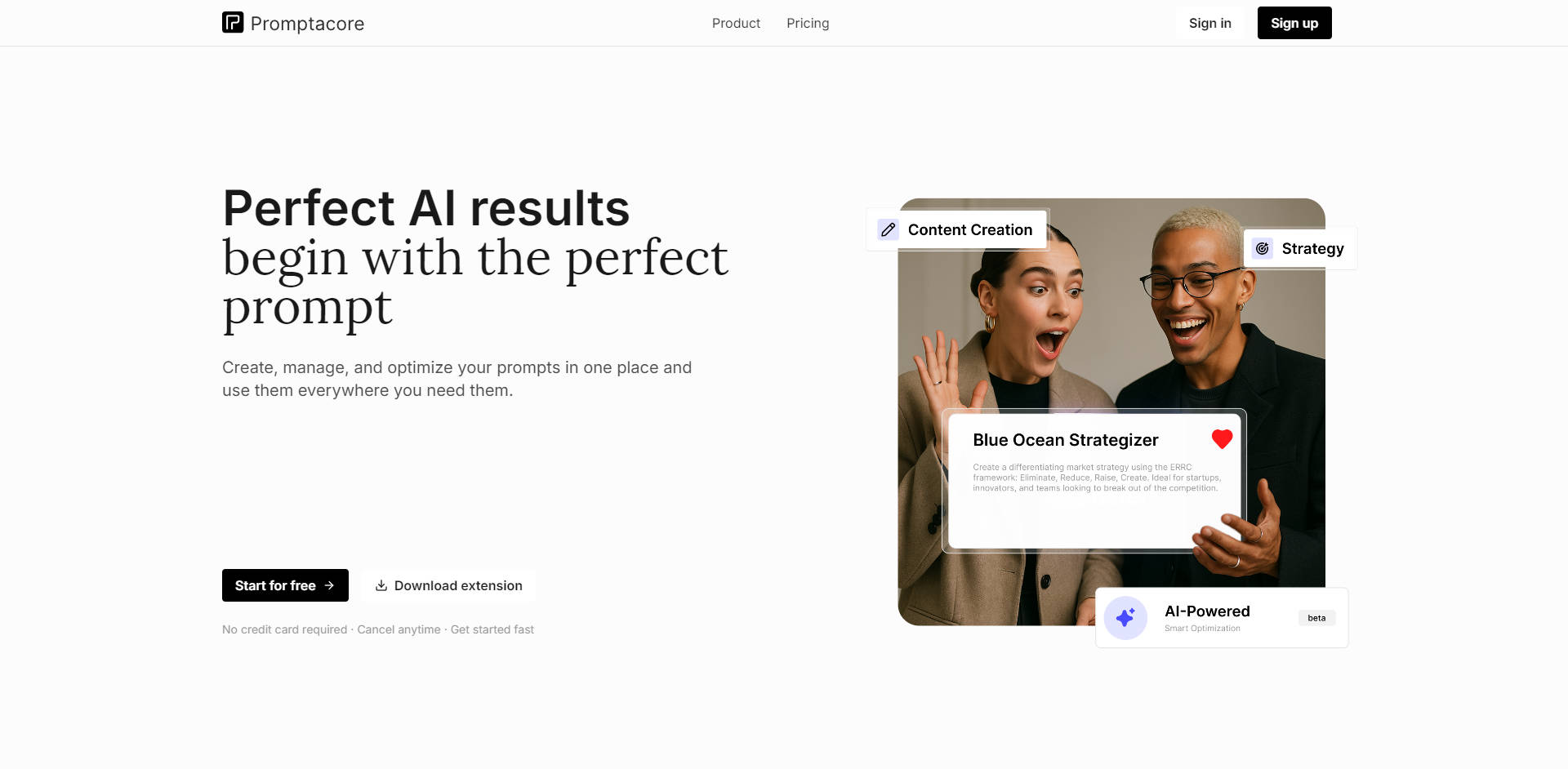 Promptacore gallery image