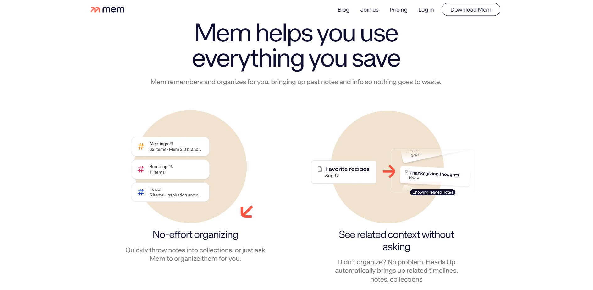 Mem.ai gallery image